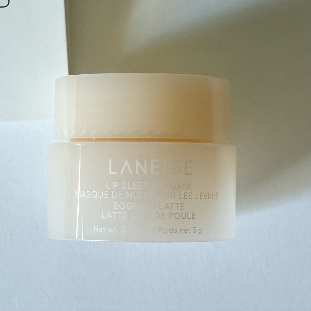 Laneige Lip Sleeping Mask Eggnog Latte Mini